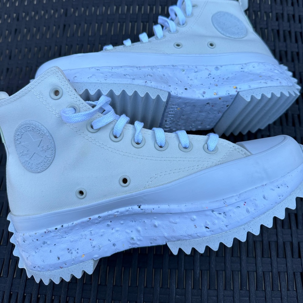 Converse All-Star hike.